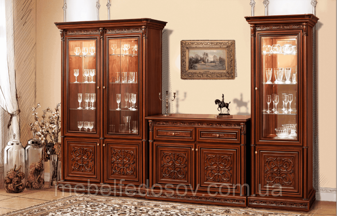 Набор мебель для гостиной Тоскана Нова №5(Скай) - фото 6 - id-p454819670