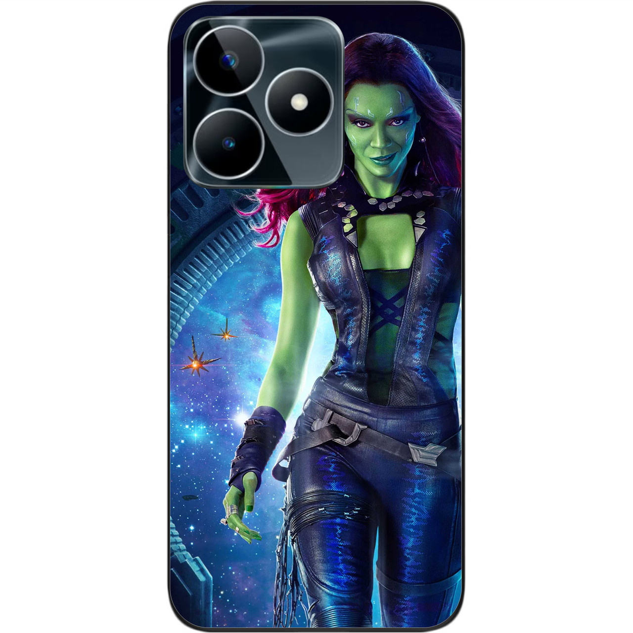 Силіконовий чохол Epik для Realme C53 NFC з картинкою Марвел Гамора
