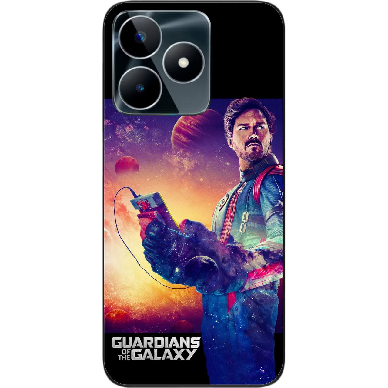 Силіконовий чохол Epik для Realme C53 NFC з картинкою Зірковий Лорд