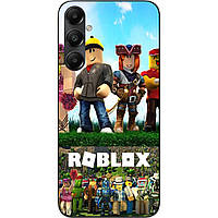 Силіконовий чохол бампер Epik для Samsung Galaxy A05s з картинкою Roblox герої