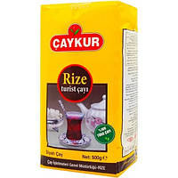 Турецкий черный чай Çaykur, упаковка 500 грамм
