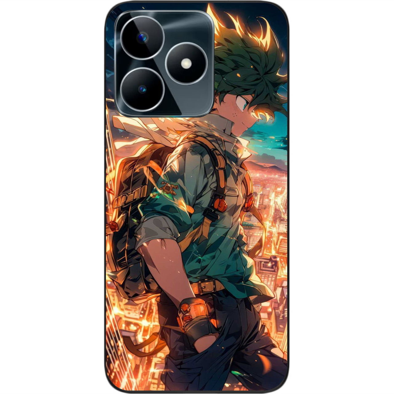 Силіконовий чохол Epik для Realme C53 NFC з картинкою My Hero Academia Deku
