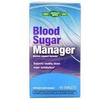Blood Sugar Manager Nature's Way, 60 таблеток