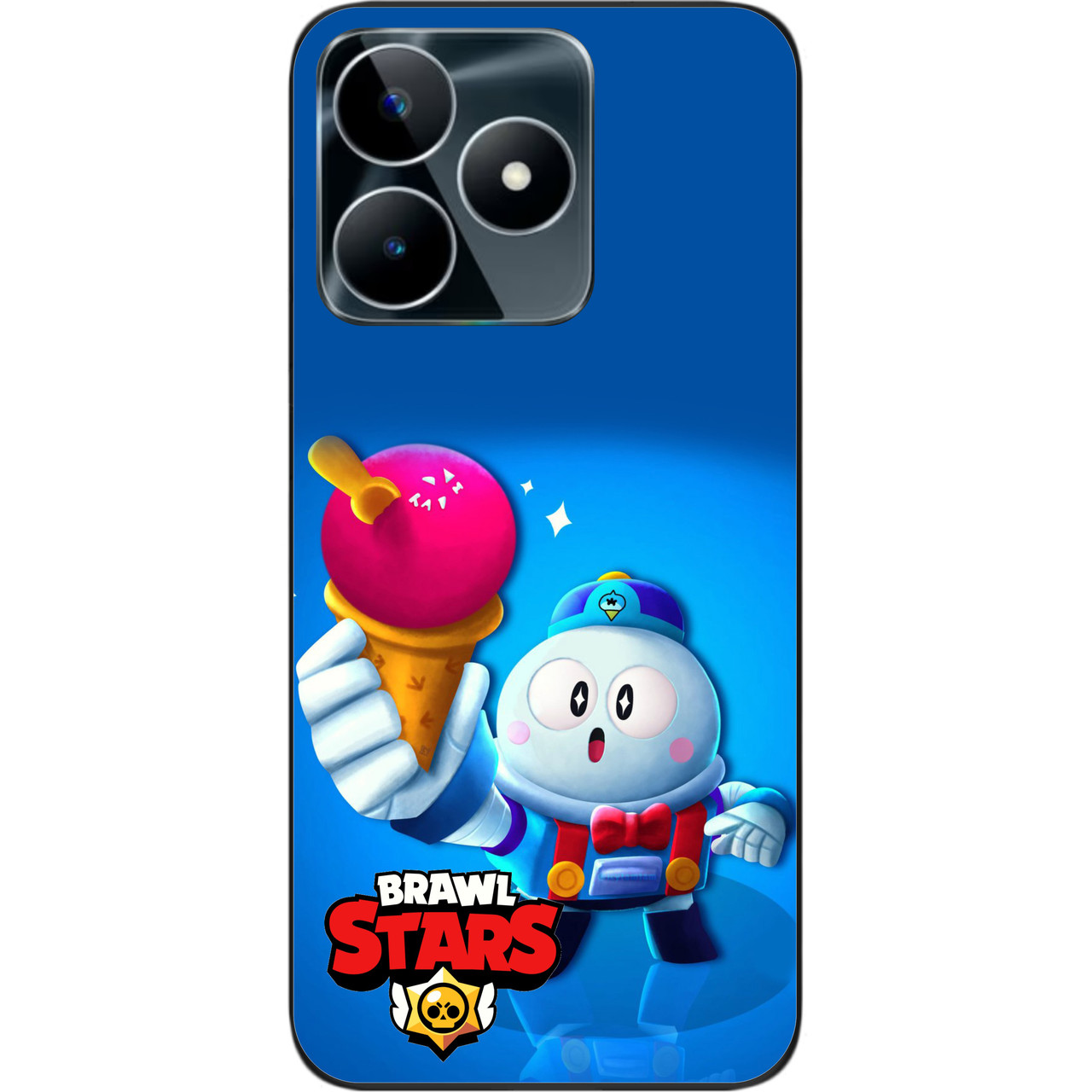 Чохол силіконовий Epik для Realme C53 NFC з картинкою Бравл Стильний Лу