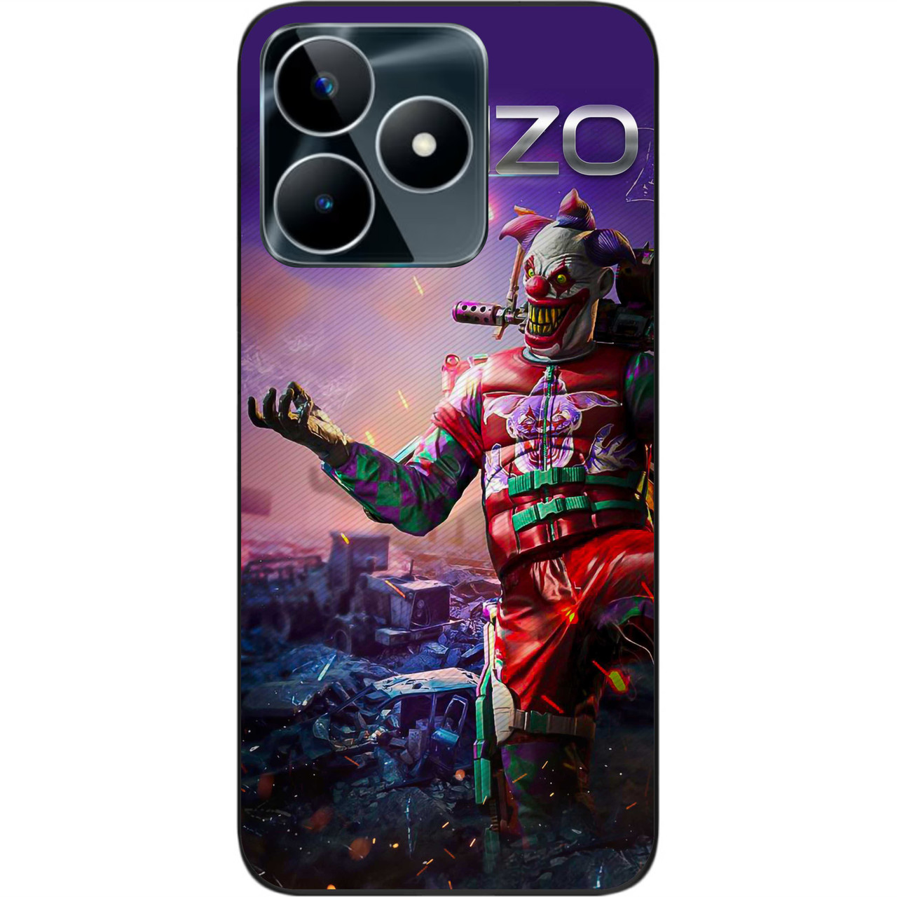 Чохол силіконовий Epik для Realme C53 NFC з картинкою Call of Duty Gunzo Гунзо