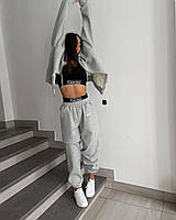 Спортивный костюм женский НАЙК двухнитка 42-44; 46-48 (5цв) "SAONA" от прямого поставщика