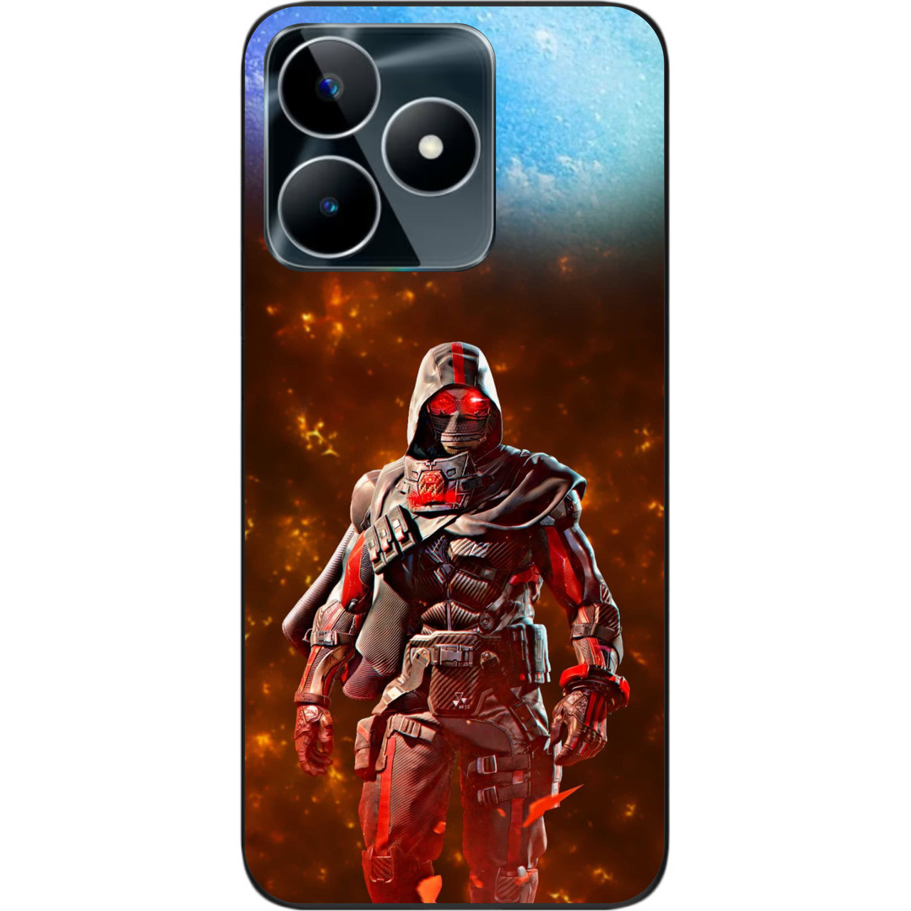 Чохол силіконовий Epik для Realme C53 NFC з картинкою Call of Duty