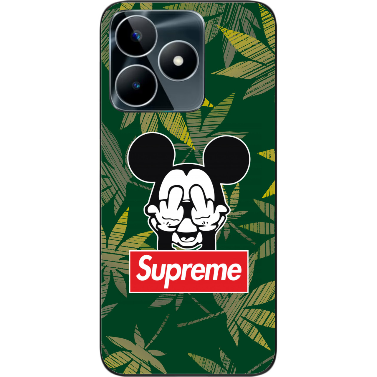 Оригінальний чохол Epik для Realme C53 NFC з картинкою Мікі Supreme