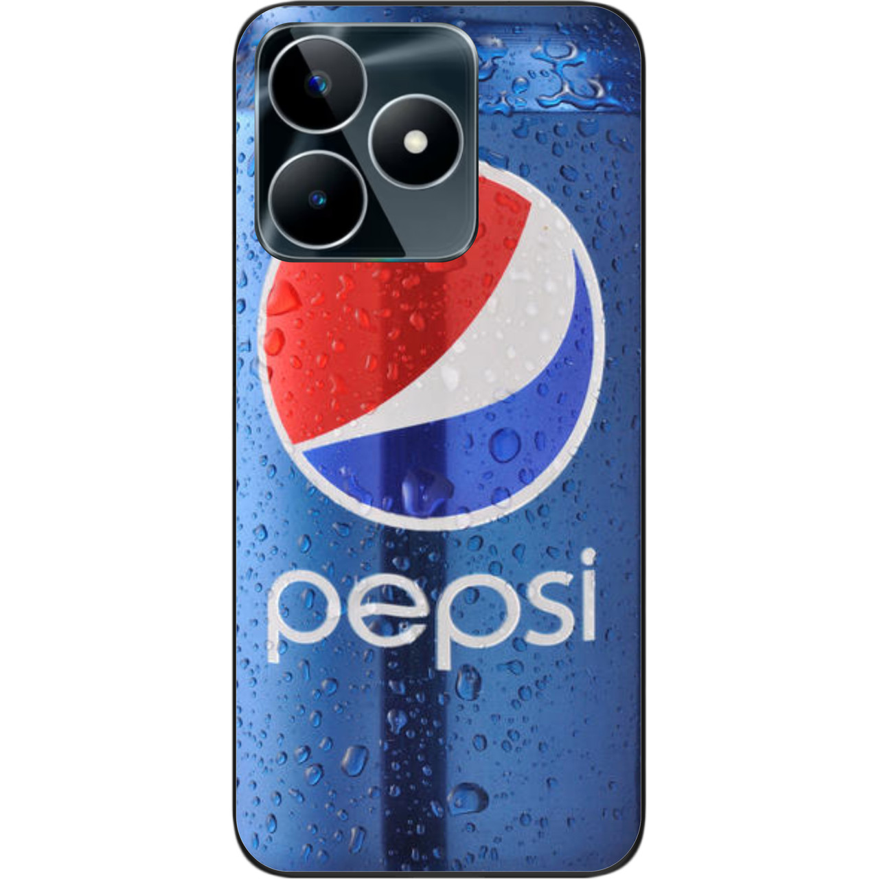 Силіконовий чохол Epik для Realme C53 NFC з картинкою Пепсі