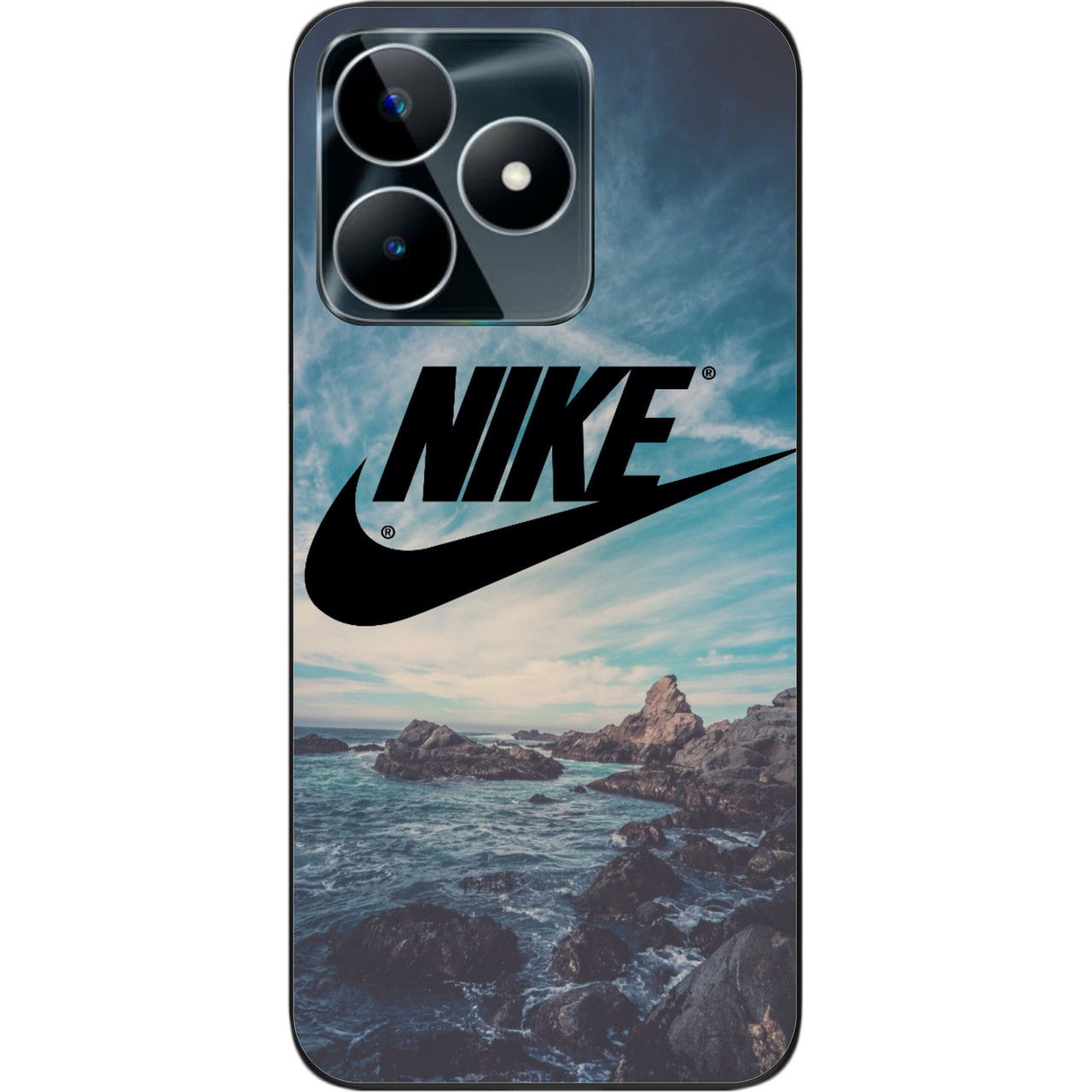 Силіконовий чохол Epik для Realme C53 NFC з картинкою Nike