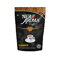 Кофе растворимый Nero Aroma натуральный сублимированный ароматный крепкий 60 грамм