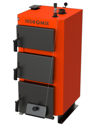 Твердопаливний котел Hidromix Standard Mechanical 20 кВт HI-SM20