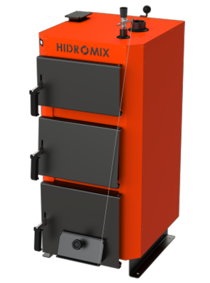 Твердопаливний котел Hidromix Standard Mechanical 20 кВт HI-SM20