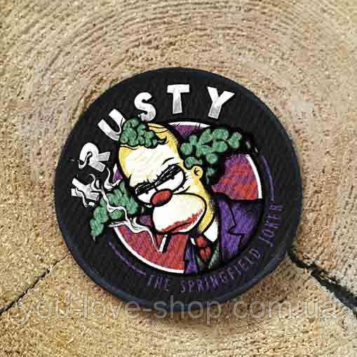 Нашивка на одяг Сімпсони "Krusty" / The Simpsons