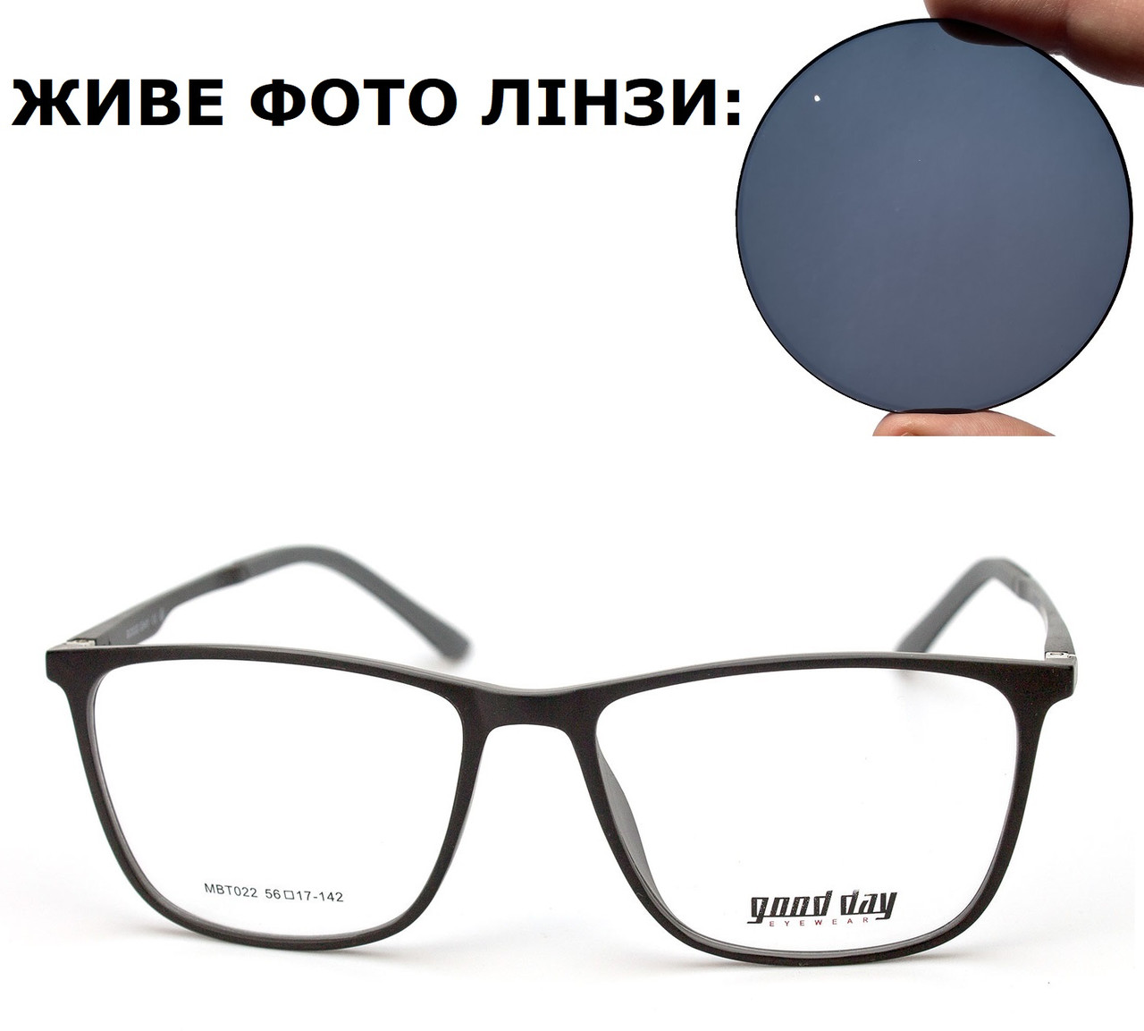 Сонцезахисні окуляри для зору (для читання або далечі)