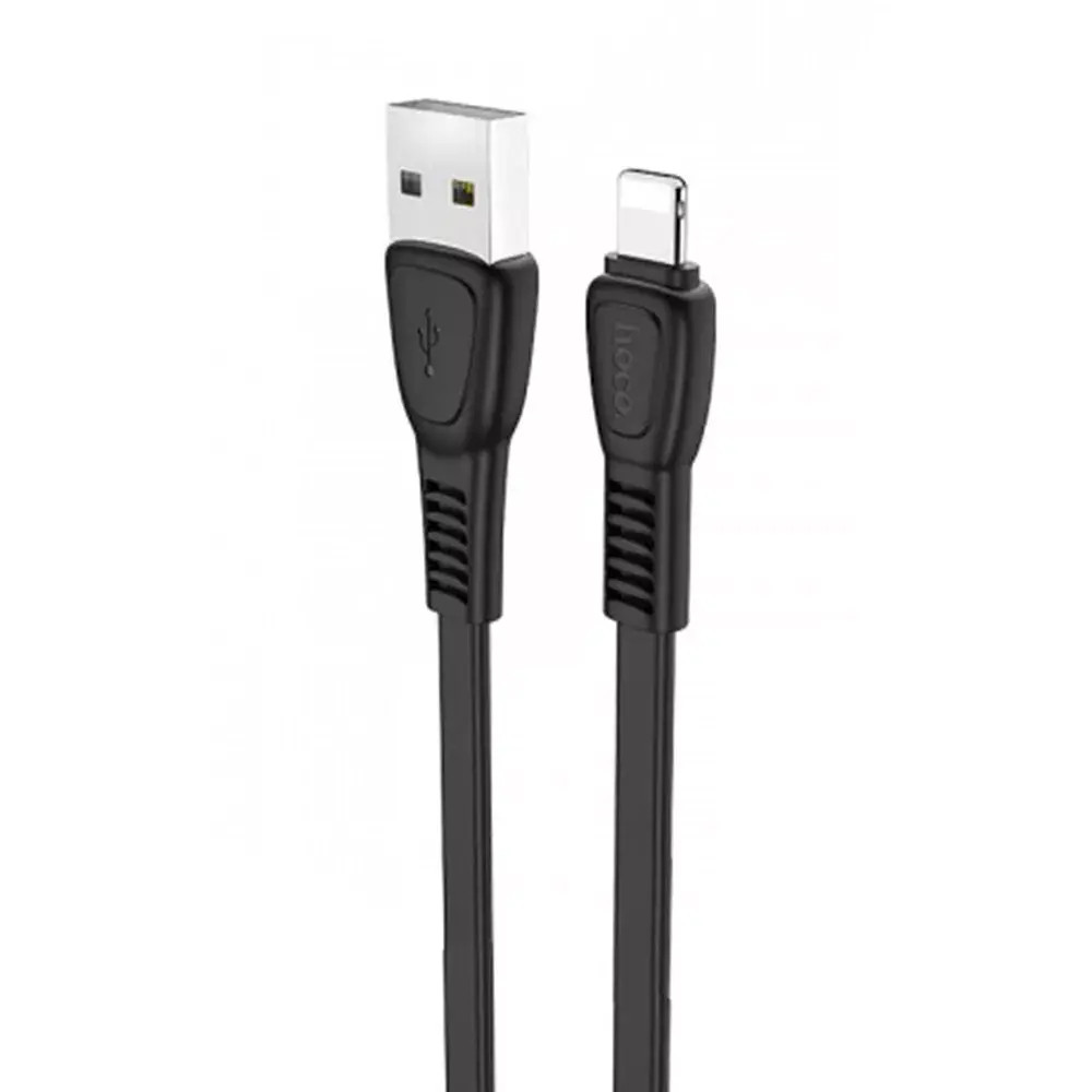Кабель Lightning Hoco X40 Noah USB Type-A to Lightning 1m Black (6931474711656)