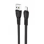 Кабель Lightning Hoco X40 Noah USB Type-A to Lightning 1m Black (6931474711656)