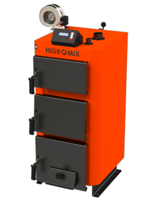 Твердопаливний котел Hidromix Standard Automatic 25 кВт HI-SA25