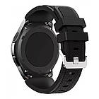 Ремінець для годинника Veron Silicon Band Універсальний 22 mm Black