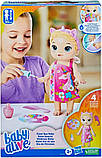 Лялька Baby Alive Glam Spa Baby Doll Blonde Hair Єдиноріг Блонді Бебі Алів F3564 Hasbro Оригінал, фото 4