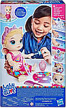 Лялька Baby Alive Glam Spa Baby Doll Blonde Hair Єдиноріг Блонді Бебі Алів F3564 Hasbro Оригінал, фото 5