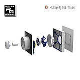 Waves Wi-Fi CO2, Розумний витяжний вентилятор з датчиками CO2, Н2О, VOC, фото 4