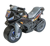 Мотоцикл-беговел 2-х колесний красный Орион 501 черный