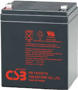Акумуляторна батарея CSB 12 V 5 AH (HR1221W) AGM