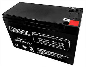 Акумуляторна батарея FrimeCom 12 V 7 AH (GS1270) AGM