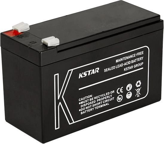 Аккумуляторная батарея KSTAR 12V 7.5AH (6-FM-7.5) AGM