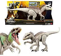 Динозавр Индоминус Рекс Огни и Звуки 53 см Мир Юрского периода Jurassic World Indominus Rex Mattel HNT64