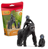 Игровой набор фигурок Семья горилл Schleich 42601