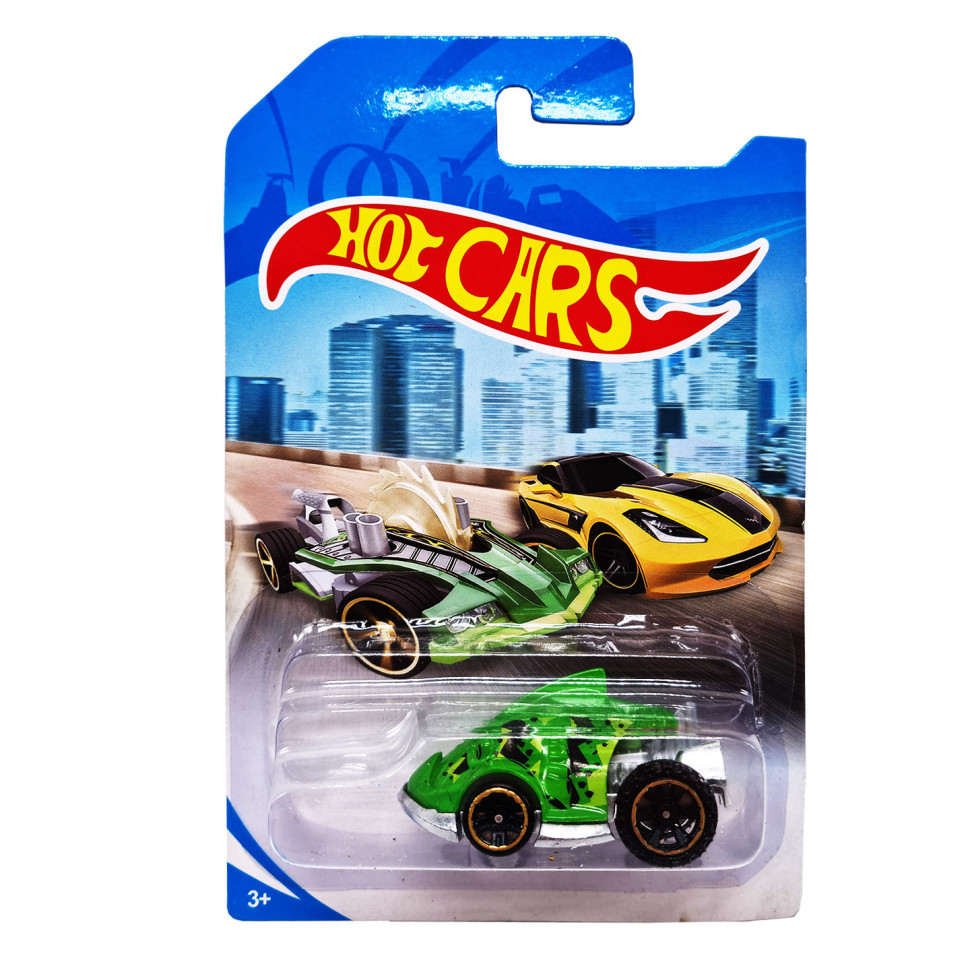 Машинка ігрова металева Hot cars 324-23 масштаб 1:64, фото 1