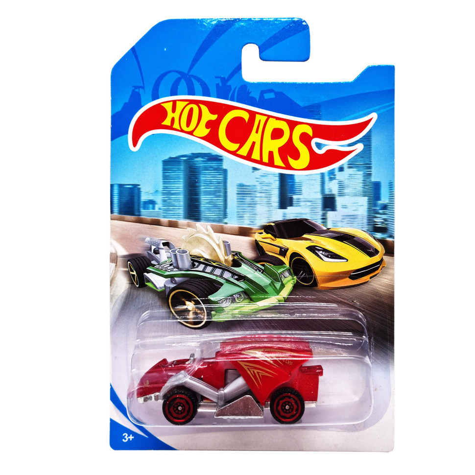 Машинка ігрова металева Hot cars 324-19 масштаб 1:64, фото 1