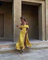 Платье женское с разрезом по ножке софт 42-44,44-46 "Savoy Brand" недорого от прямого поставщика