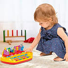 Піаніно Kiddi Smart – Звірята на гойдалці (українська) 063412, фото 4