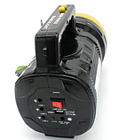 Ліхтар Digital light kit 5V COB light WXH-X9A із сонячною панеллю, фото 2