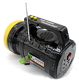 Ліхтар Digital light kit 5V COB light WXH-X9A із сонячною панеллю, фото 4