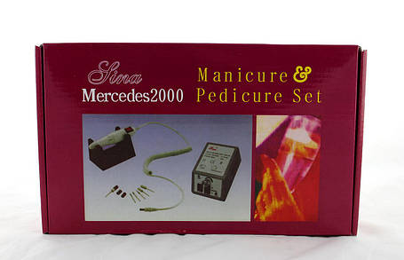 Машинка для педикюру Beauty nail DM-14 / 2000 (24) у пап. 24 шт., фото 1