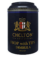 Чай Chelton Благородный Дом FBOP with Tips черный с типсами 200 г в металлической банке (54488)