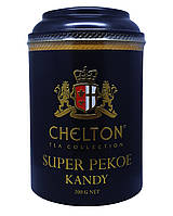 Чай черный Super PEKOE Chelton Благородный дом 200 г в металлической банке (54489)