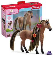 Игрушка-фигурка Ахалтекинский жеребец с аксессуарами Schleich 42621