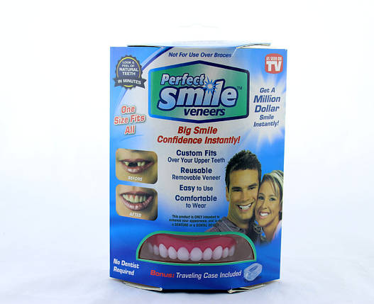 Накладка на зуби tooth cover вінир (100), фото 1