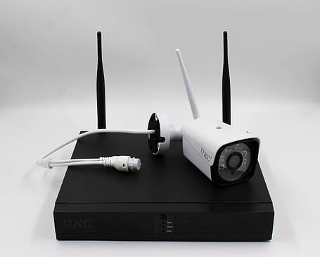 Рег.+ Камери DVR KIT 6678 WiFi 8ch набір на 8 камер (4), фото 2