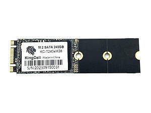 Накопичувач SSD M.2 2242-80 SATA III 240GB KingCell KC-T240sM28-M R480MBs W440MBs