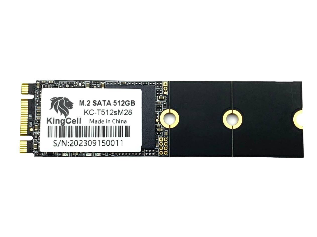 Накопичувач SSD M.2 2242-80 SATA III 512GB KingCell KC-T512sM28-M R490MBs W460MBs