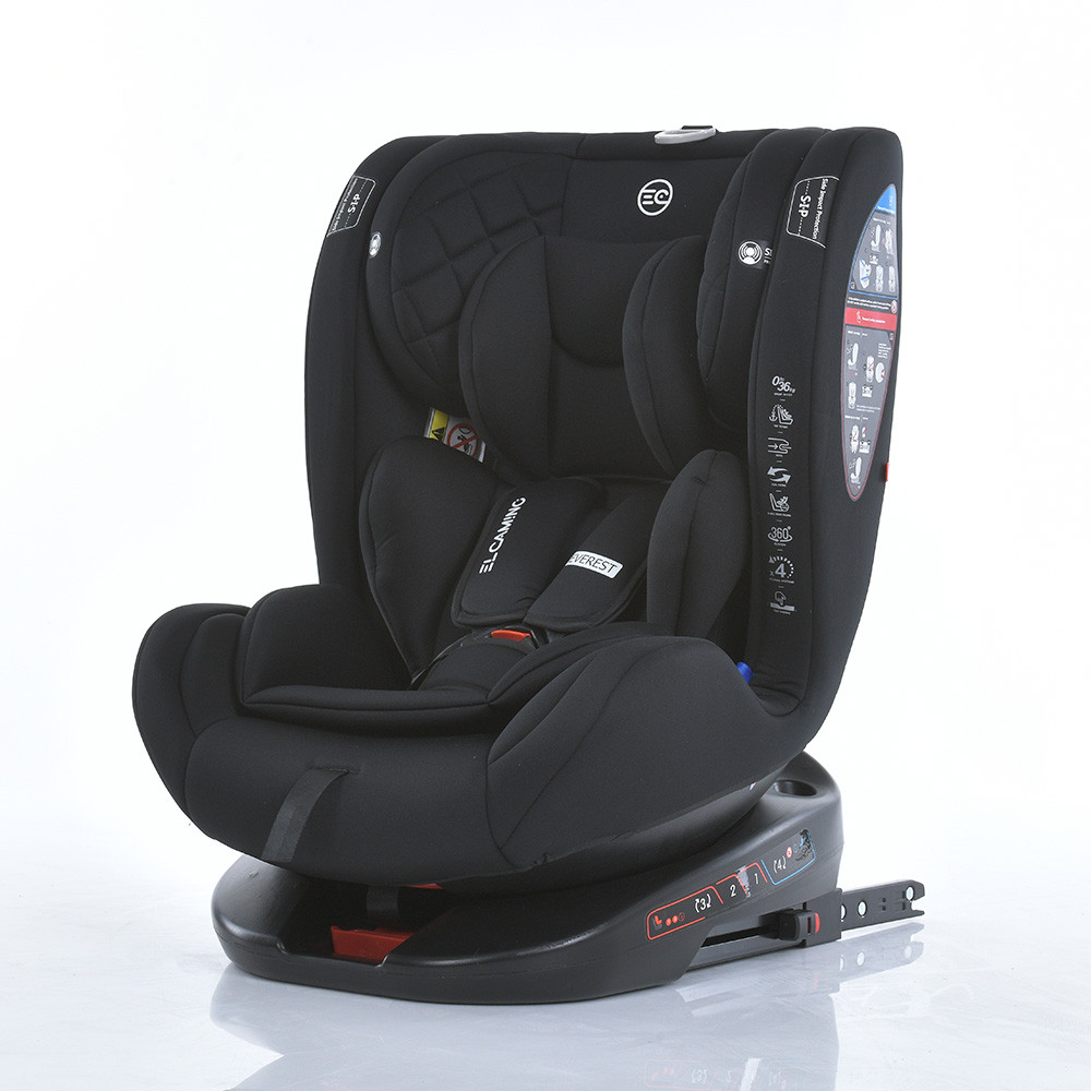 Автокрісло El Camino Everest ME 1114, Black
