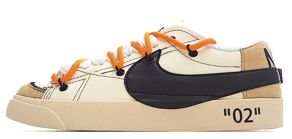 Off White x Nike Blazer Low 77 White ID 1700218379 2900 Prom.ua