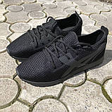 Чоловічі кросівки сітка 40 розмір. Літні кросівки, чоловічі кросівки чорні. Модель 97234. JZ-297 Колір: чорний, фото 8