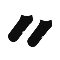 Однотонні короткі шкарпетки ТМ "ЦЕХ" 35-39, Чорний